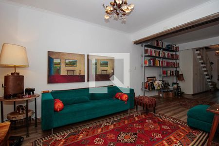 Sala de casa à venda com 4 quartos, 180m² em Pinheiros, São Paulo