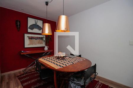 Sala de Jantar de casa à venda com 4 quartos, 180m² em Pinheiros, São Paulo