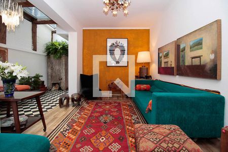 Sala de casa à venda com 4 quartos, 180m² em Pinheiros, São Paulo