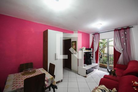 Sala de apartamento à venda com 2 quartos, 109m² em Jardim das Palmas, São Paulo