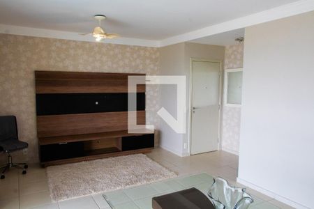 Sala de apartamento para alugar com 3 quartos, 137m² em Loteamento Alphaville Campinas, Campinas