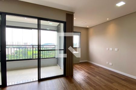 Sala de apartamento à venda com 2 quartos, 70m² em Alphaville, Barueri