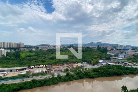 Vista da Sacada de apartamento à venda com 2 quartos, 70m² em Alphaville, Barueri