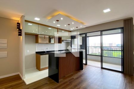 Sala de apartamento à venda com 2 quartos, 70m² em Alphaville, Barueri