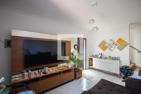 Sala de casa à venda com 3 quartos, 207m² em Parque Monte Alegre, Taboão da Serra
