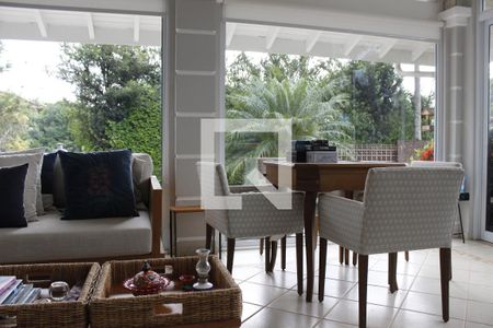 Casa de condomínio à venda com 1000m², 5 quartos e 6 vagasSala da Varanda