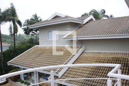 Casa de condomínio à venda com 1000m², 5 quartos e 6 vagasSacada da Suíte Master