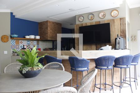 Casa de condomínio à venda com 1000m², 5 quartos e 6 vagasChurrasqueira