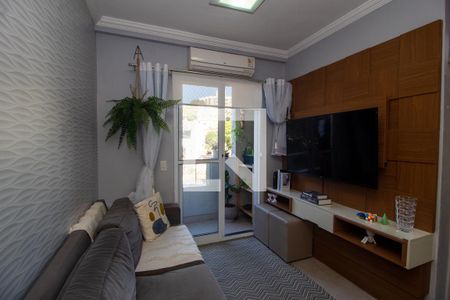 Apartamento à venda com 57m², 2 quartos e 1 vaga Apartamento à venda com 57m², 2 quartos e 1 vagaSala