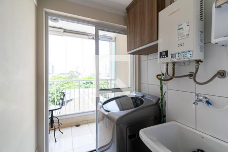 Apartamento à venda com 59m², 2 quartos e 1 vagaLavanderia