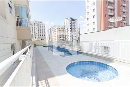 Apartamento à venda com 59m², 2 quartos e 1 vagaPiscina