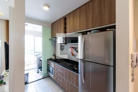 Apartamento à venda com 59m², 2 quartos e 1 vagaCozinha