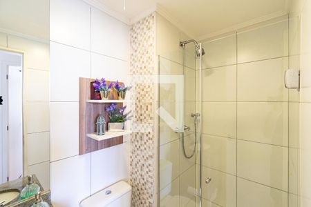 Apartamento à venda com 59m², 2 quartos e 1 vagaBanheiro Social