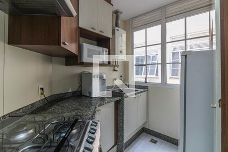 Apartamento à venda com 80m², 2 quartos e 2 vagasCozinha e Área de Serviço
