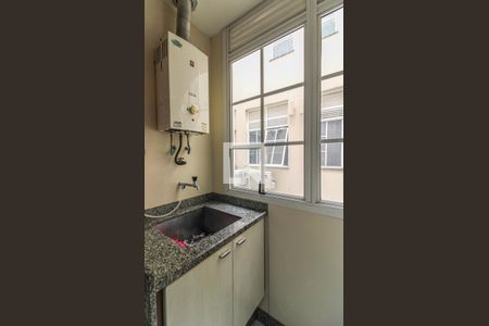 Apartamento à venda com 80m², 2 quartos e 2 vagasCozinha e Área de Serviço