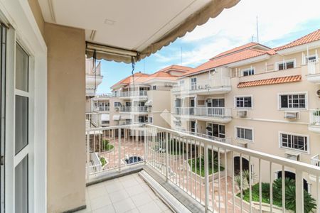 Varanda de apartamento à venda com 2 quartos, 80m² em Recreio dos Bandeirantes, Rio de Janeiro