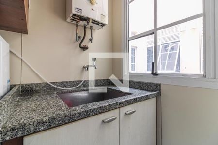 Apartamento à venda com 80m², 2 quartos e 2 vagasCozinha e Área de Serviço