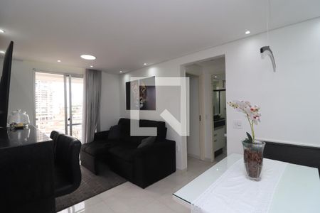 Sala de TV de apartamento para alugar com 2 quartos, 50m² em Chácara Califórnia, São Paulo