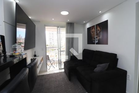Sala de TV de apartamento para alugar com 2 quartos, 50m² em Chácara Califórnia, São Paulo