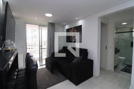 Sala de TV de apartamento para alugar com 2 quartos, 50m² em Chácara Califórnia, São Paulo