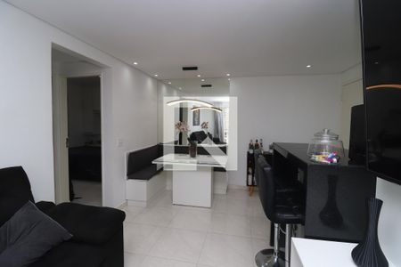 Sala de TV de apartamento para alugar com 2 quartos, 50m² em Chácara Califórnia, São Paulo