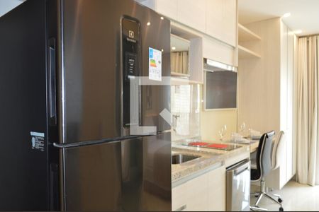 Studio à venda com 23m², 1 quarto e sem vagaCozinha