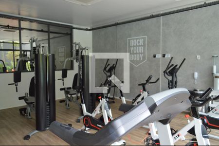 Studio à venda com 23m², 1 quarto e sem vagaAcademia