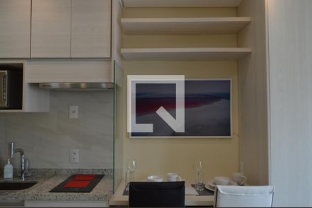 Studio à venda com 23m², 1 quarto e sem vagaCozinha