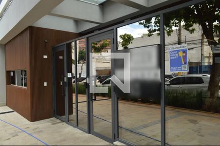 Studio à venda com 23m², 1 quarto e sem vagaFachada e portaria