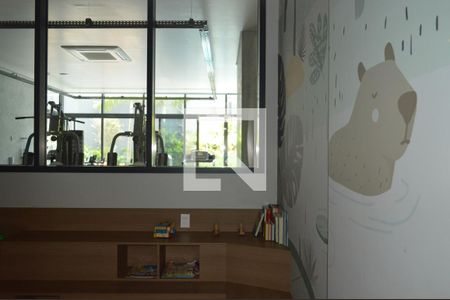 Studio à venda com 23m², 1 quarto e sem vagaBrinquedoteca