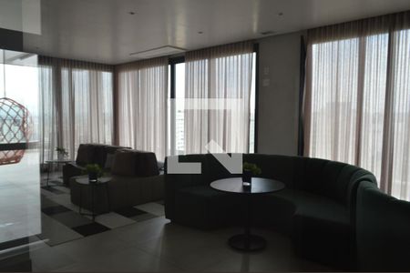 Studio à venda com 23m², 1 quarto e sem vagaÁrea Comum - Salao de festas