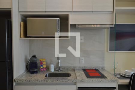 Studio à venda com 23m², 1 quarto e sem vagaCozinha