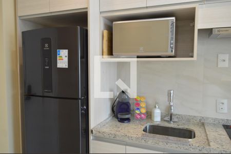 Studio à venda com 23m², 1 quarto e sem vagaCozinha