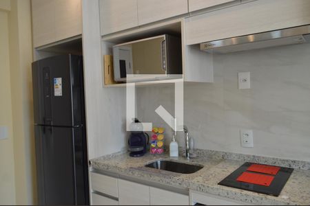 Studio à venda com 23m², 1 quarto e sem vagaCozinha