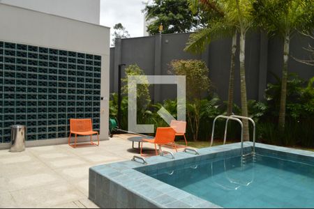 Studio à venda com 23m², 1 quarto e sem vagaPiscina