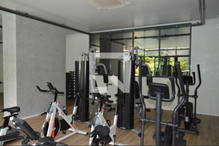 Studio à venda com 23m², 1 quarto e sem vagaAcademia