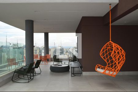 Studio à venda com 23m², 1 quarto e sem vagaLiving