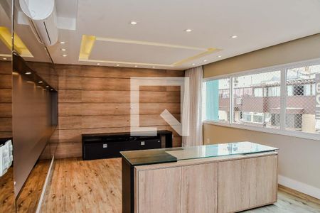 Sala de apartamento à venda com 3 quartos, 113m² em Passo da Areia, Porto Alegre