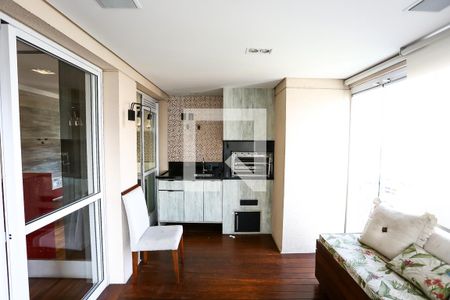 Varanda gourmet de apartamento para alugar com 2 quartos, 80m² em Vila Andrade, São Paulo