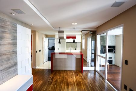 Sala  de apartamento para alugar com 2 quartos, 80m² em Vila Andrade, São Paulo