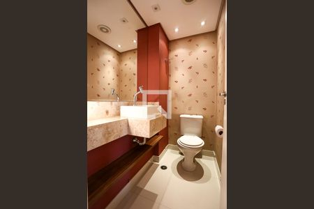 Lavabo de apartamento para alugar com 2 quartos, 80m² em Vila Andrade, São Paulo