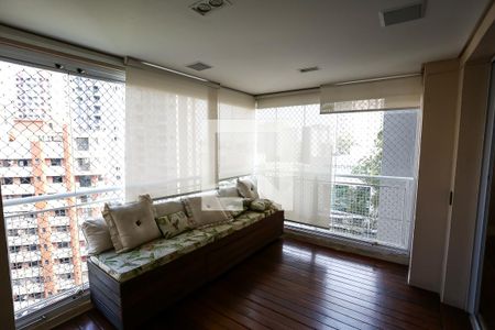 Varanda gourmet de apartamento para alugar com 2 quartos, 80m² em Vila Andrade, São Paulo