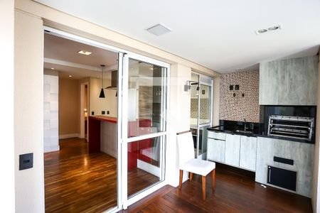 Varanda gourmet de apartamento para alugar com 2 quartos, 80m² em Vila Andrade, São Paulo