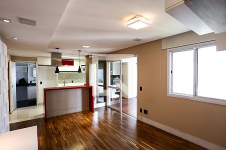 Sala  de apartamento para alugar com 2 quartos, 80m² em Vila Andrade, São Paulo