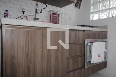 Apartamento à venda com 40m², 1 quarto e 1 vagaCozinha e Área de Serviço