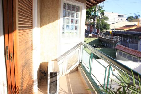 Casa à venda com 166m², 3 quartos e 3 vagasVaranda do Quarto 1