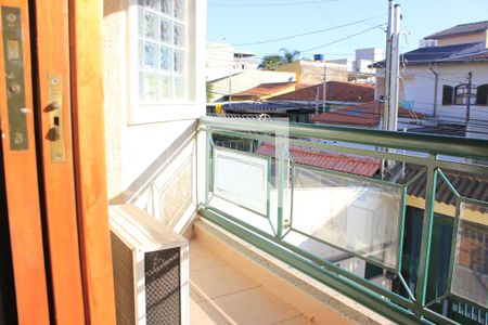 Casa à venda com 166m², 3 quartos e 3 vagasVaranda do Quarto 1