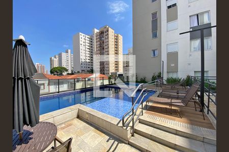Apartamento à venda com 34m², 1 quarto e sem vaga Apartamento à venda com 34m², 1 quarto e sem vagaÁrea comum - Piscina
