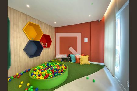 Apartamento à venda com 34m², 1 quarto e sem vaga Apartamento à venda com 34m², 1 quarto e sem vagaÁrea comum - brinquedoteca