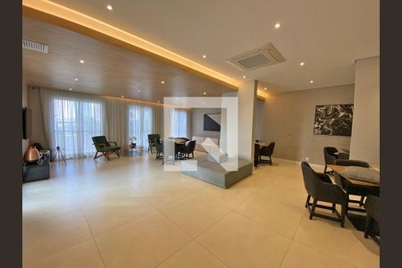 Apartamento à venda com 34m², 1 quarto e sem vaga Apartamento à venda com 34m², 1 quarto e sem vagaÁrea comum - Salão de festas